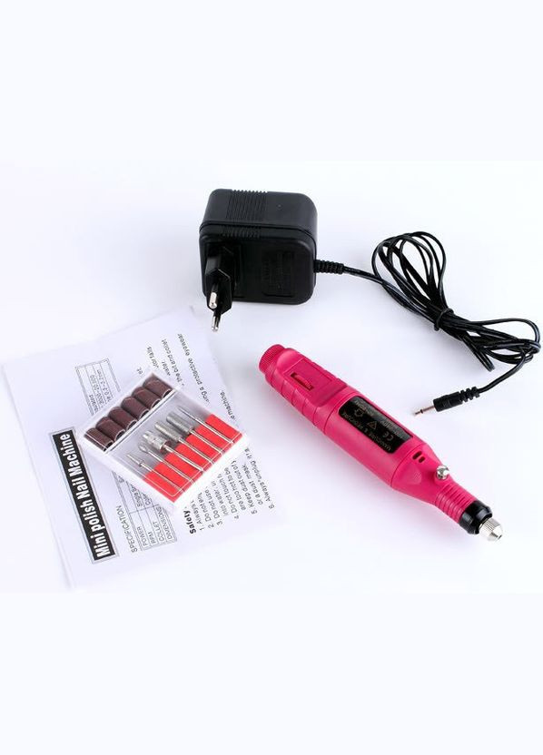 Фрезер для маникюра педикюра YRZ05 машинка для маникюра педикюра для снятия гель лака YRE (297332130)