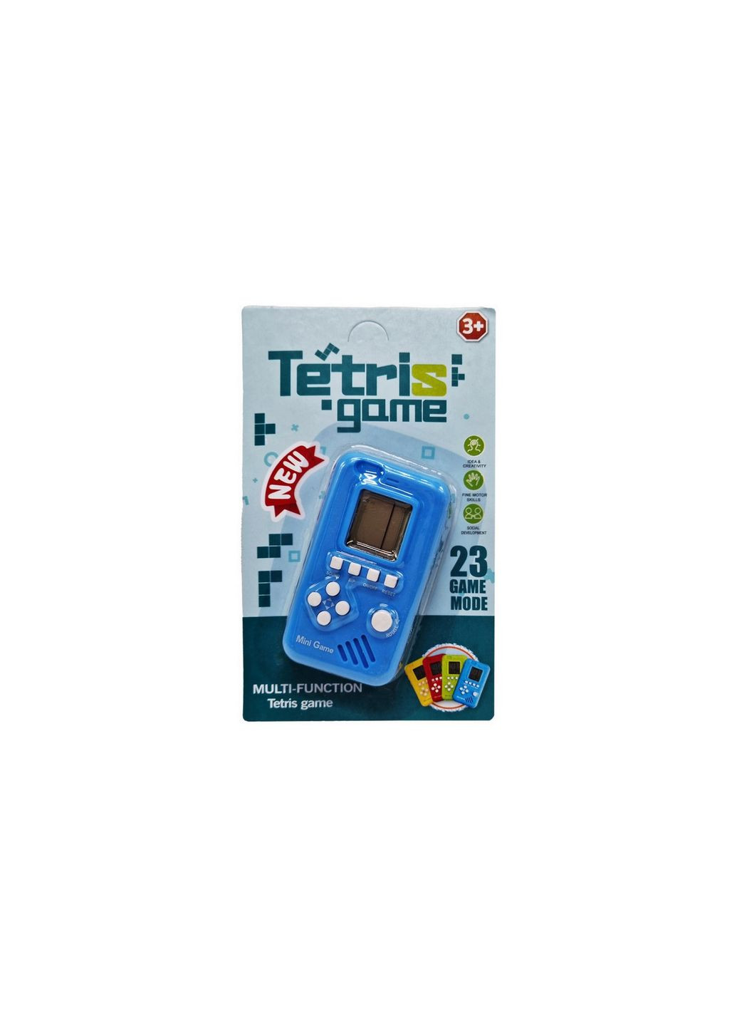 Интерактивная игрушка Тетрис 158 A-18, 23 игры Голубой Bambi (283022110)