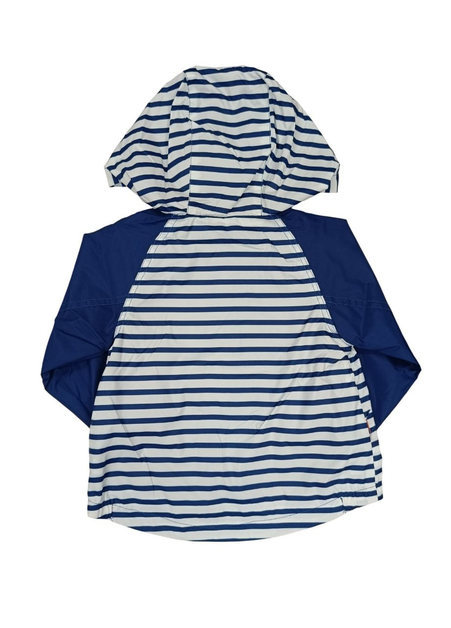 Синяя демисезонная ветровка Cool Club