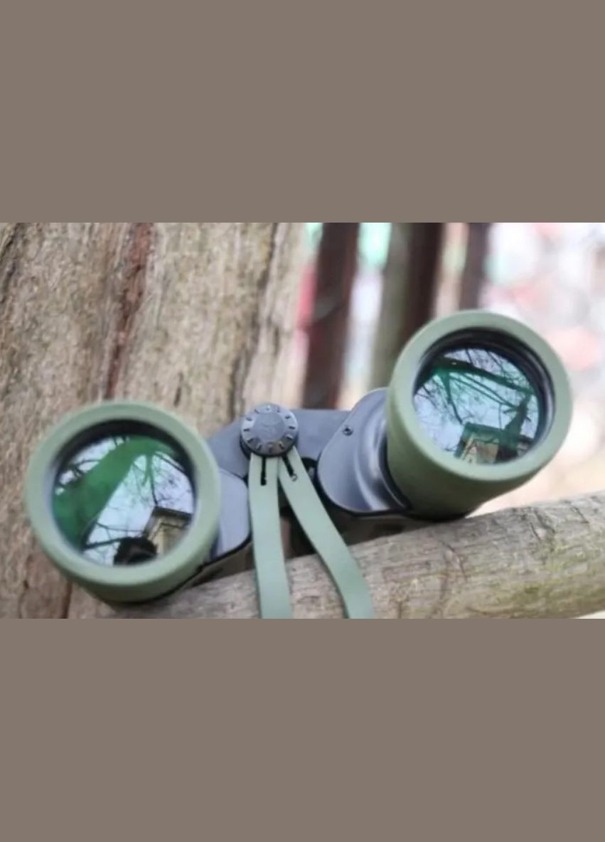 Бінокль професійний туристичний (8х40) хакі (1774916722) Unique UN-3004 (336146581)