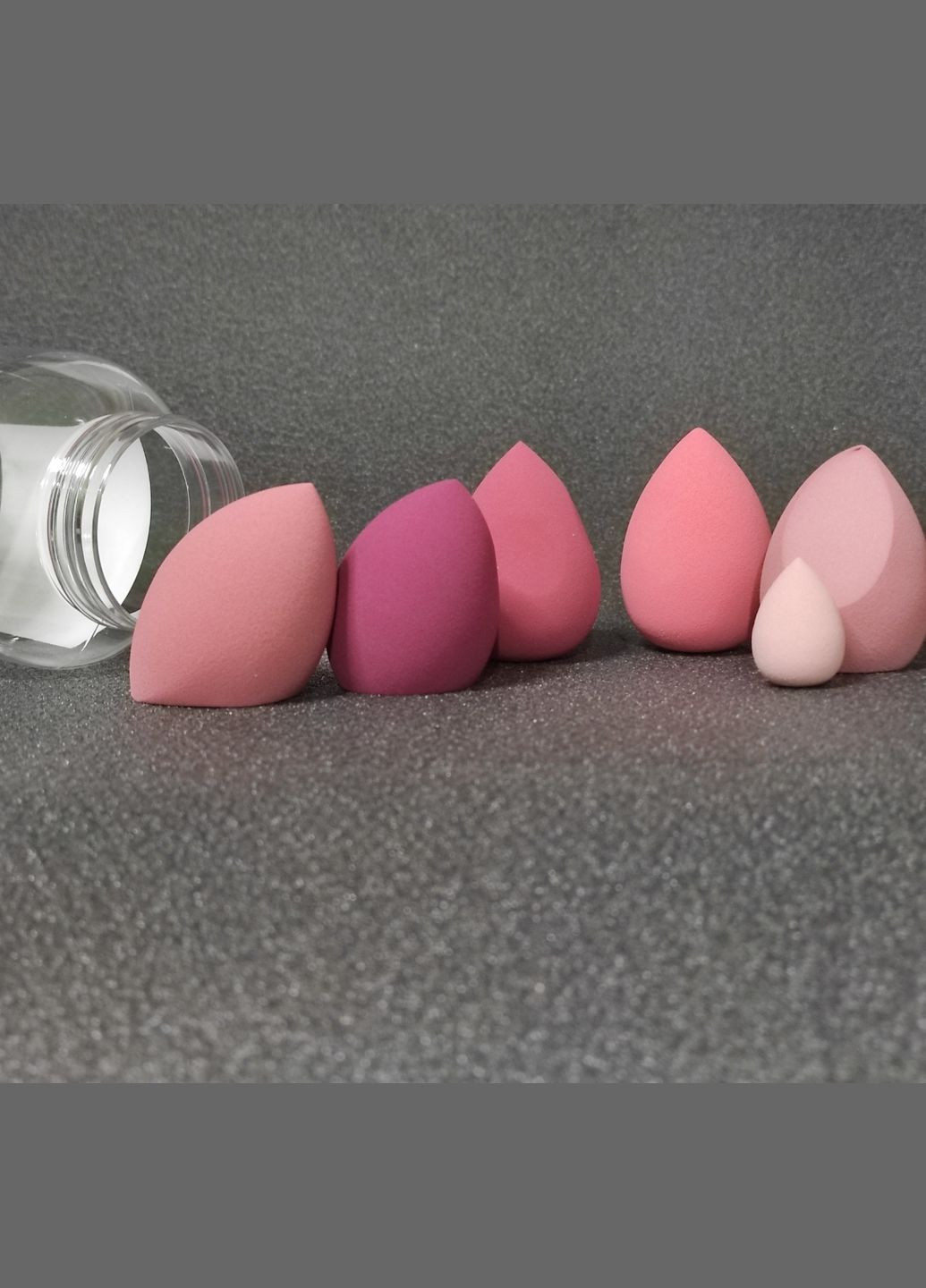 Набор из 6 спонжей для макияжа Set of 6 makeup sponges Technic (300091230)