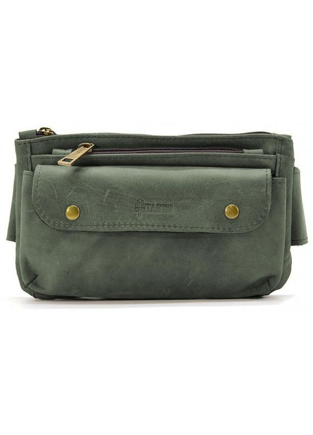 Сумка мужская кожаная через плечо месенджер в дорогу для документов клатч спортивный барсетка для телефона сумочка на пояс TARWA (332768993)