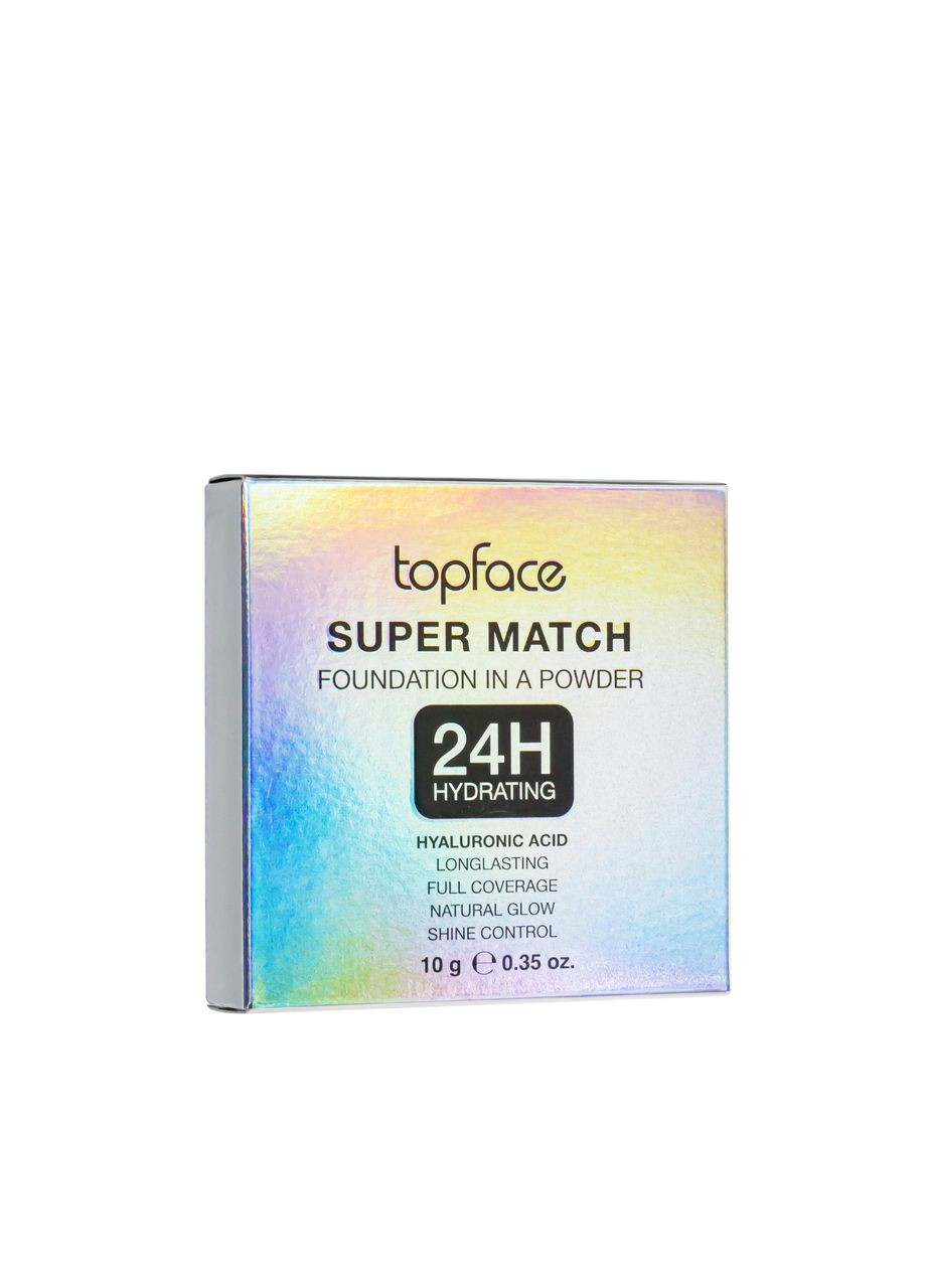 Пудра для лица Super Match Foundation компактная увлажняющая 10 г (PT269), 08 Tan Natural/Натуральный загар TopFace (361968955)