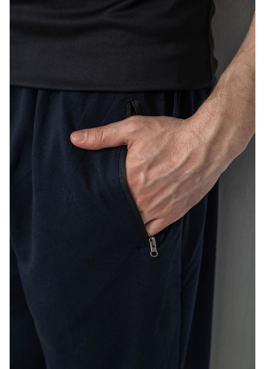 Темно-синие демисезонные брюки Ager