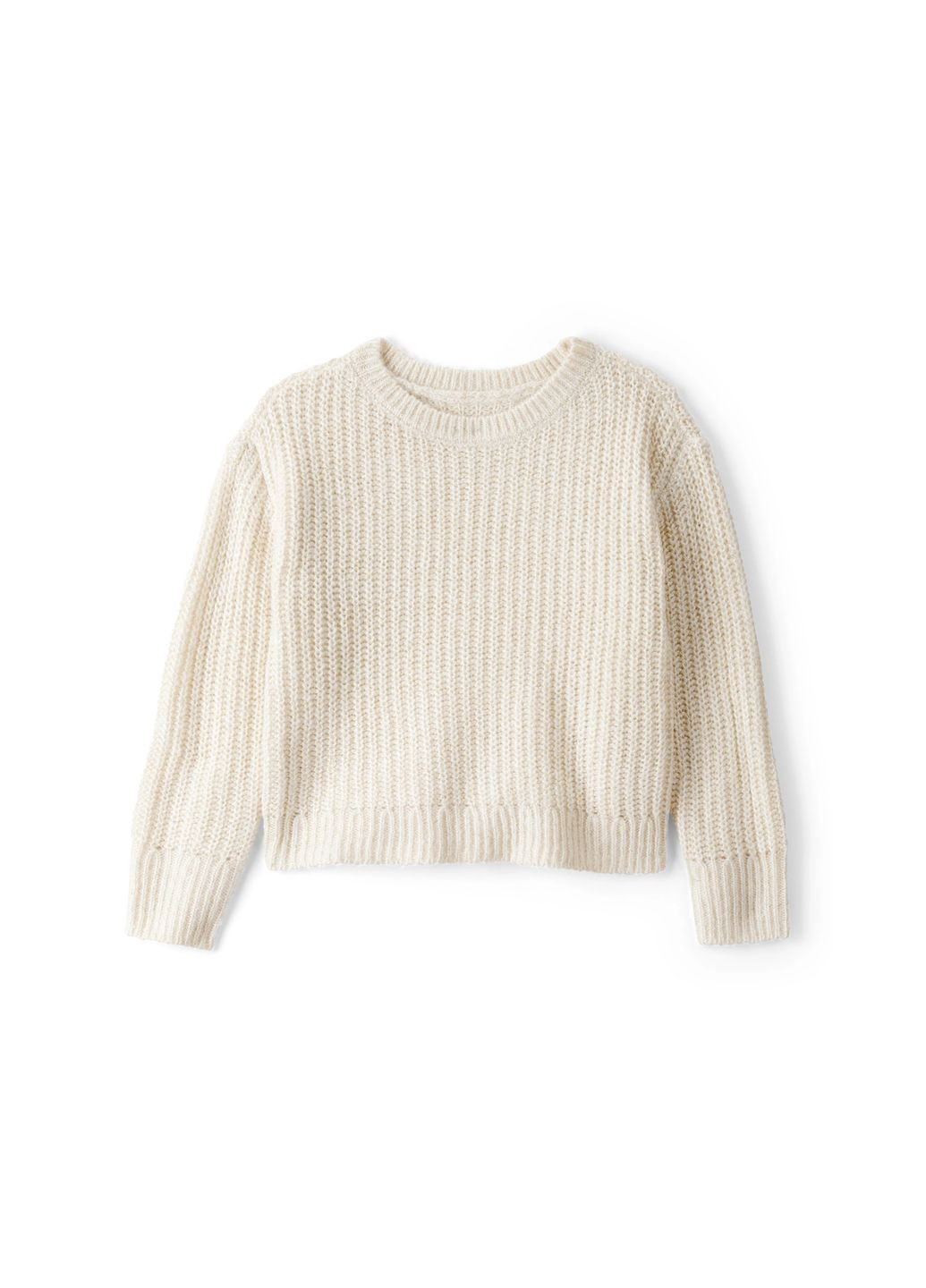 Белый зимний свитер oshkosh для девочки 102-108 см (3t580210_4) Carter's