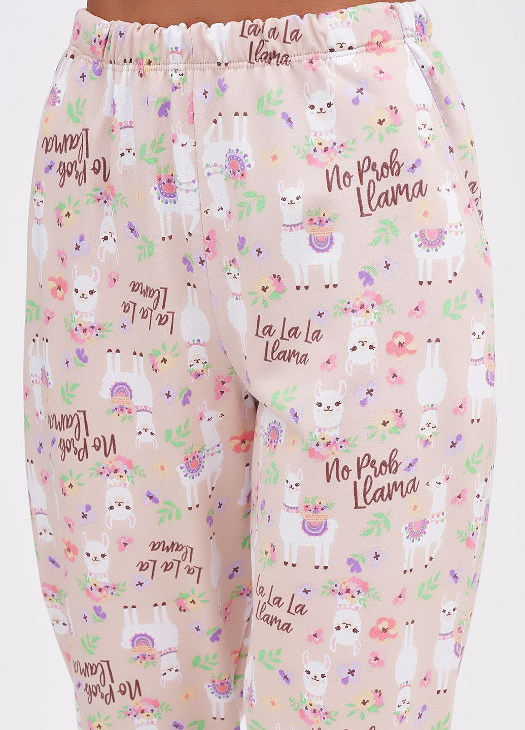 Пісочна зимня піжама Lucci