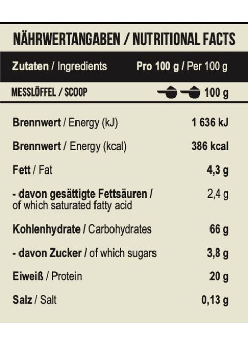 Best Mass Gainer 1000 g /10 servings/ Chocolate MST Nutrition (321267499)