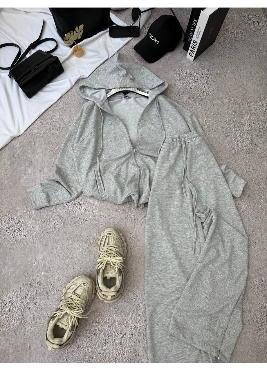 Женский спортивный костюм в современном стиле oversize Україна (361071458)