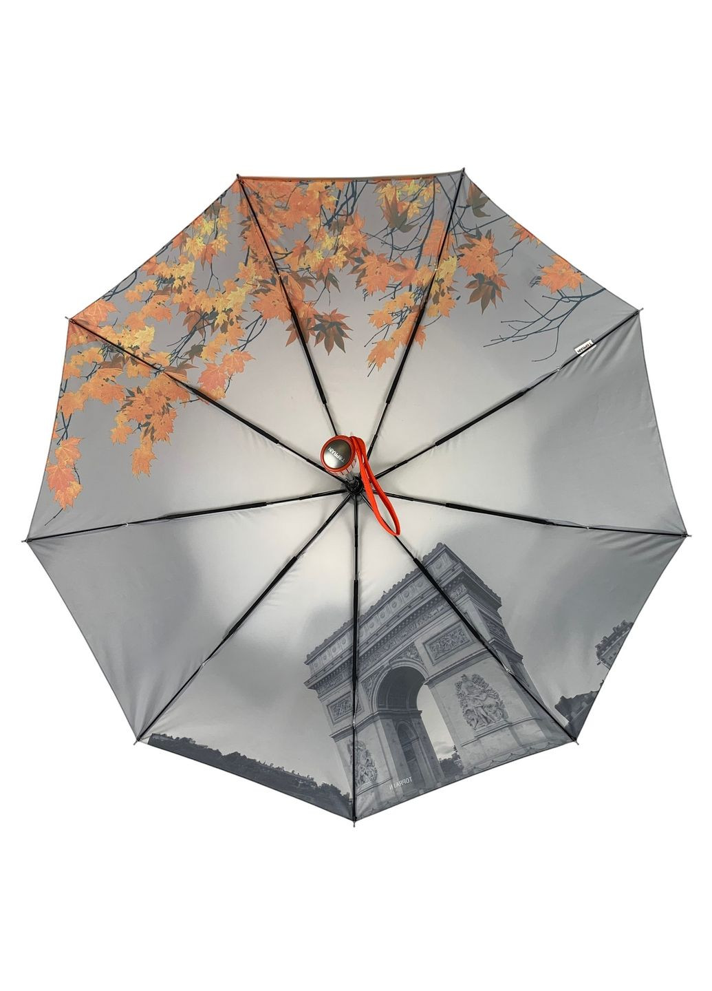 Жіноча парасолька напівавтоматична d=102 см Toprain (288048065)