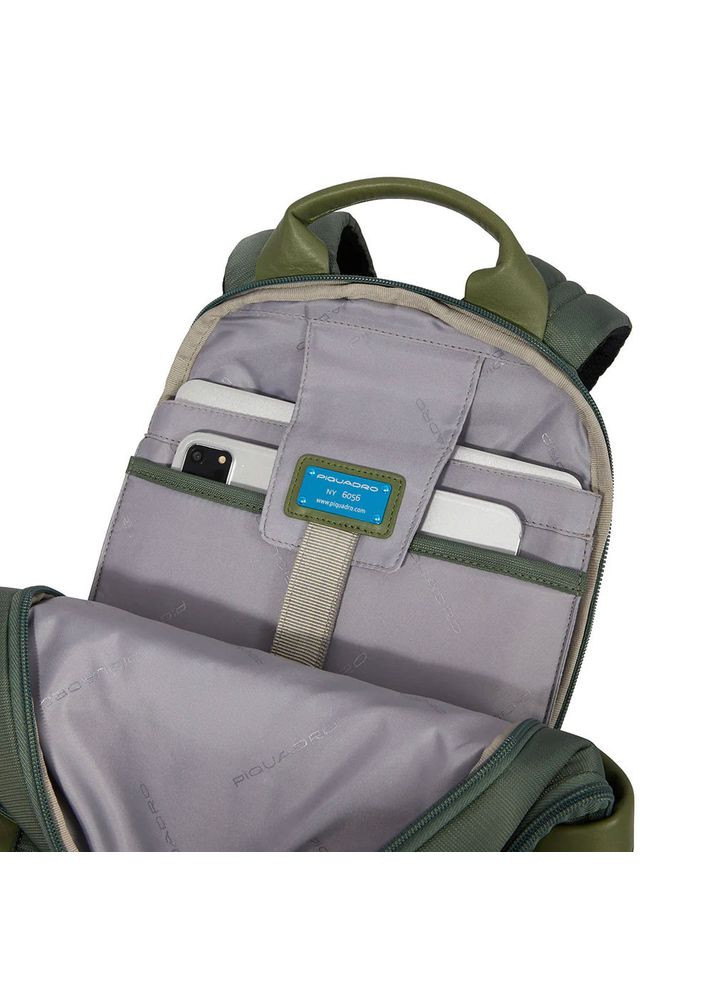 Рюкзак для ноутбука Steve (S131) Green CA6313S131_VE Piquadro (372676041)