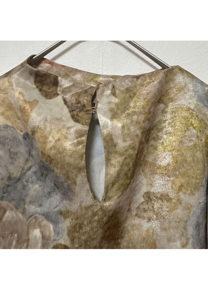 Комбінована блузка 8741/197 Zara