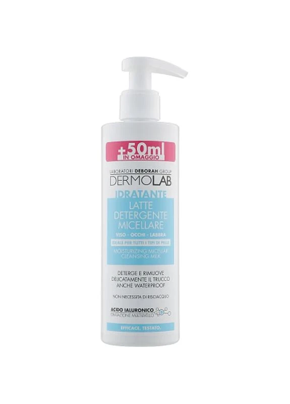 Молочко для умывания Moisturizing Micellar Cleansing Milk 250 мл (8009518363425) Dermolab (398411817)