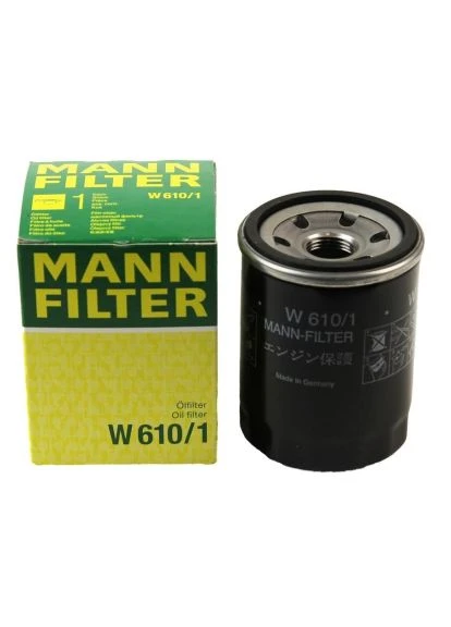 Фільтр масляний MANN W610/1 (399930857)