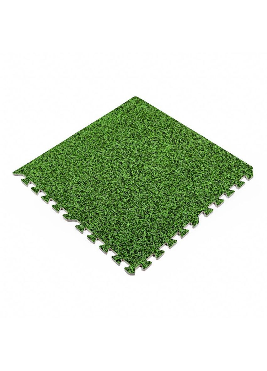 Підлога пазл - модульне підлогове покриття 600x600x10мм зелена трава (МР4) SW-00000153 Sticker Wall (292564756)
