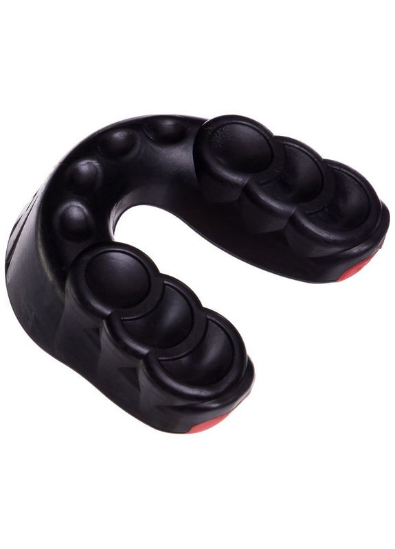 Капа боксерська одностороння (однощелепна) CHALLENGER Pro (термопластик, Чорний-червоний) (VN61_Чорно-червоний) Venum (361434097)