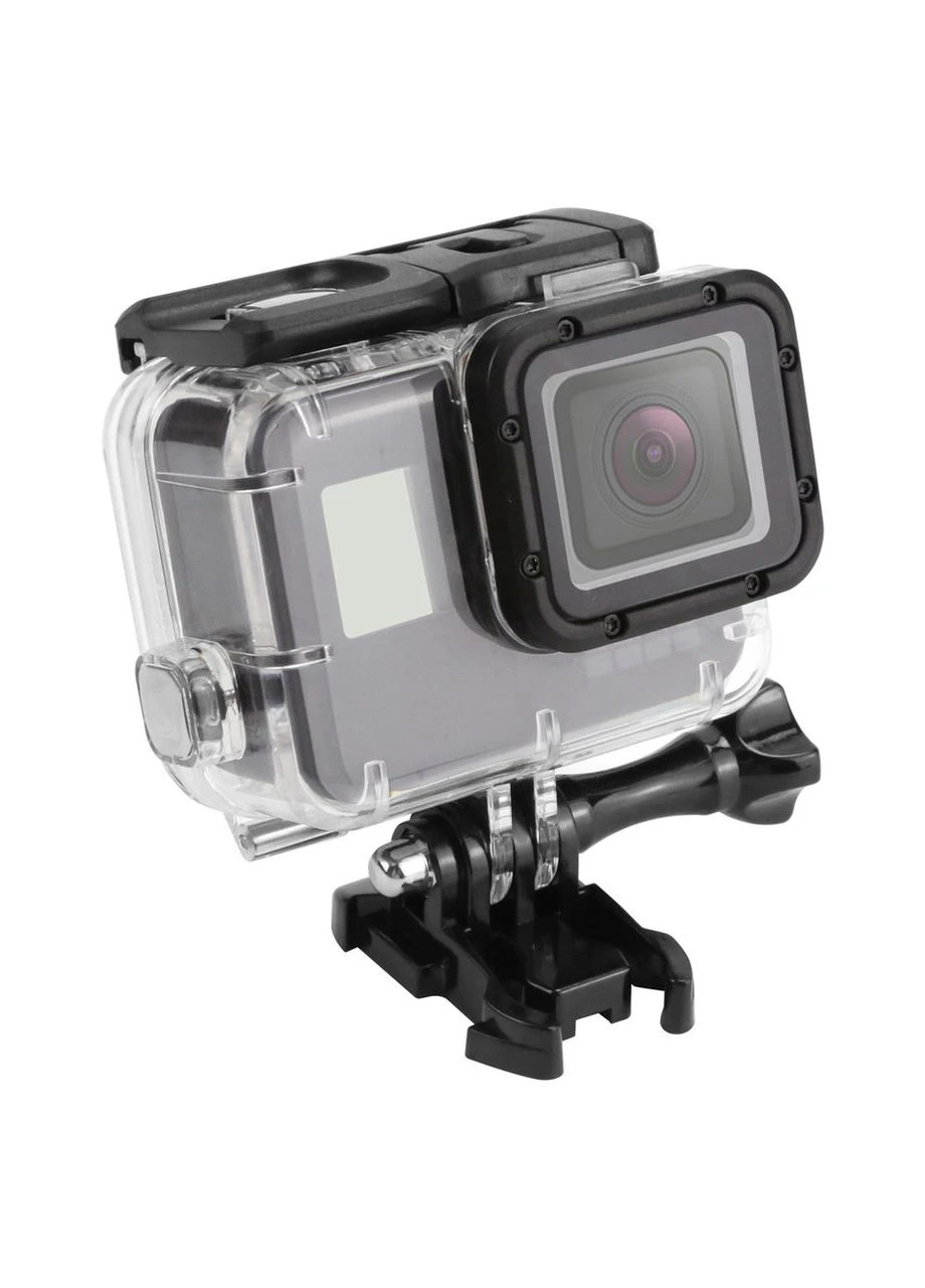 Аквабокс, водонепроницаемый бокс для экшн камер Hero 5, 6, 7 (до 45 метров) (код № XTGP340C) GOPRO (372476694)