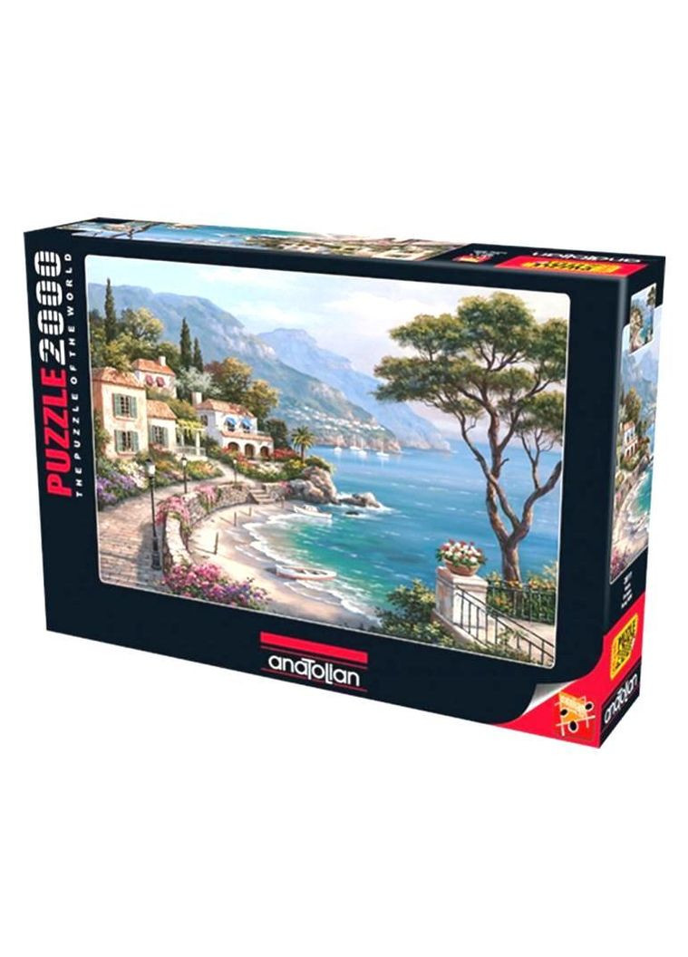 Пазл 2000 ел. "Anatolian" (Туреччина) / Втеча No Brand (342415929)