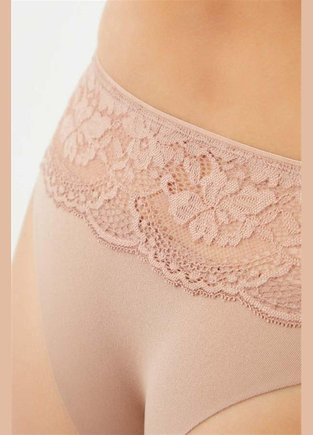 Безшовні трусики бразиліана Cottonhill CH6115 brown (322827825)