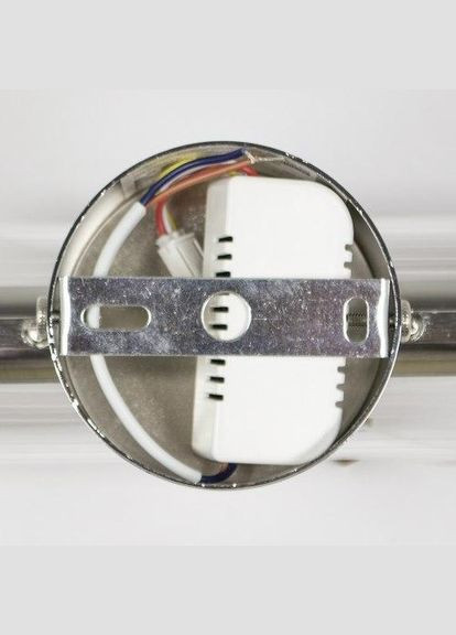 Светильник настенный светодиодный, бра LUMIERA 10W I-ON/OFF CHROME/CLEAR 220V IP20 Luminaria (329440117)