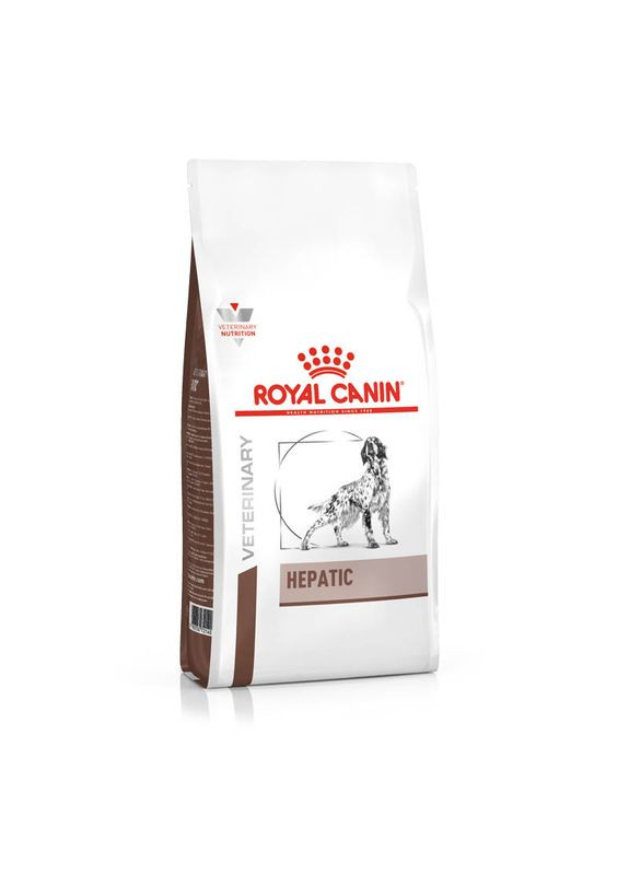Сухий корм Hepatic Canine для собак при захворюваннях печінки 12 кг Royal Canin (289391153)