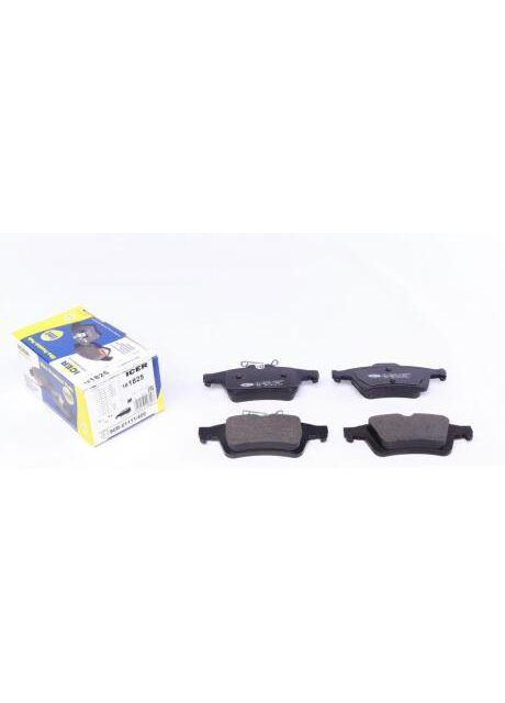 Комплект гальмівних колодок.).) No Brand (360499755)