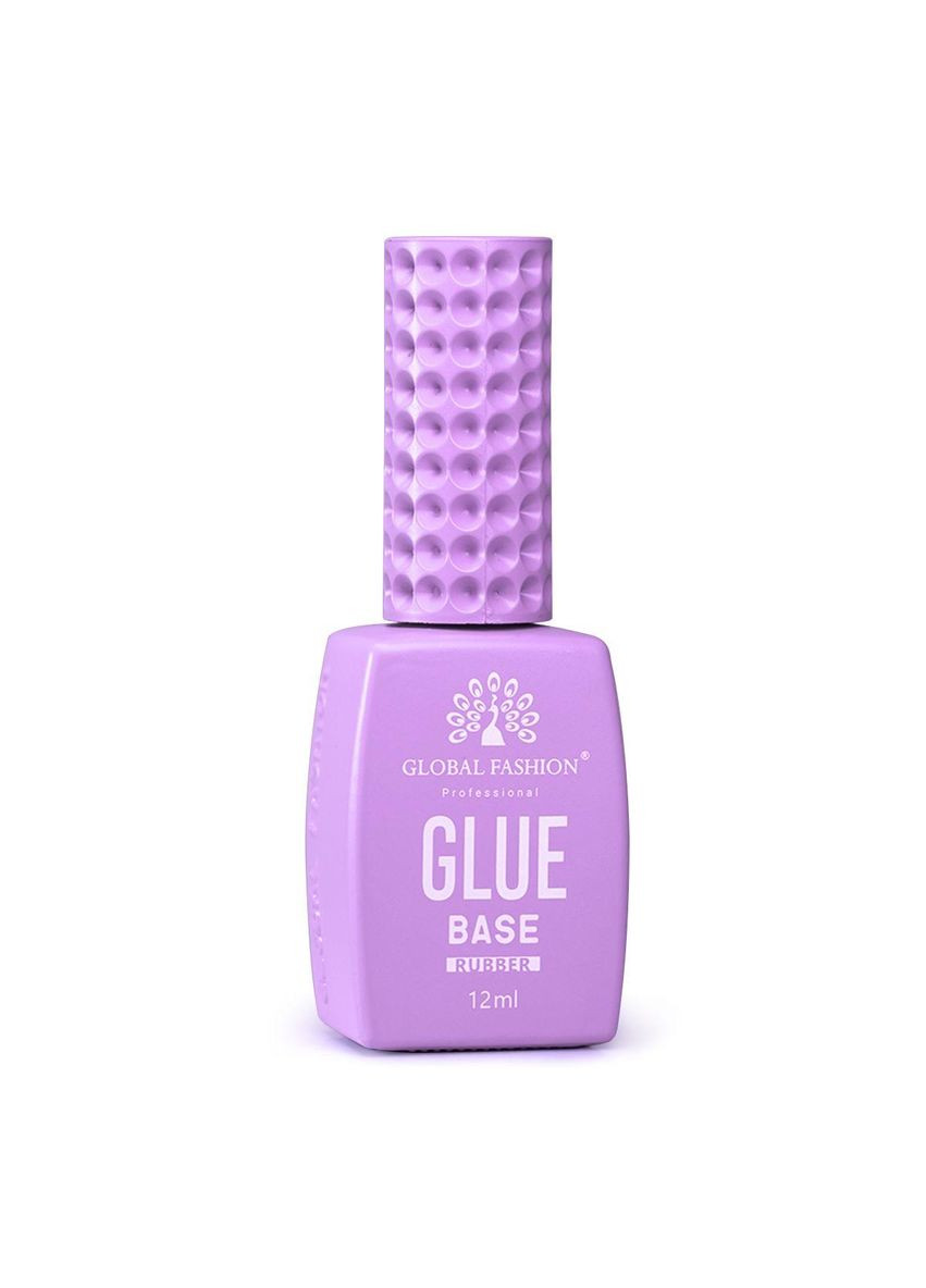 База для нігтів Glue base Rubber 12 мл Plus-plus (352747738)