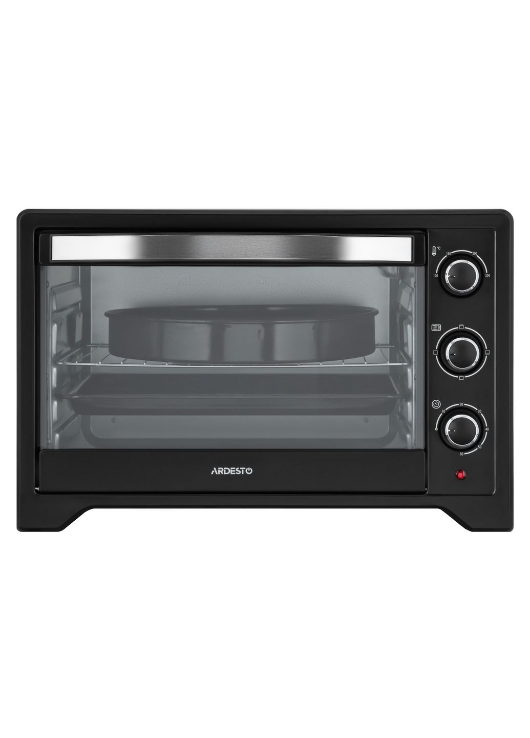 Піч електрична, 45л, 2015Вт, механіч., чорний Ardesto (364873970)