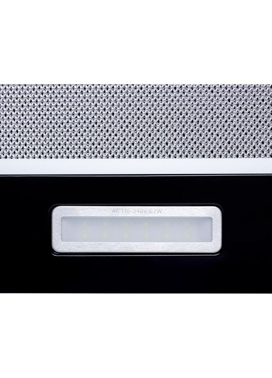 Витяжка HTLS 6734 BL 1100 LED GLASS MINOLA (366828049)