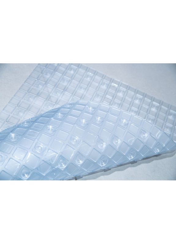 Килимок у ванну антиковзаючий прозорий, AWD02091432 AWD Interior (303724043)