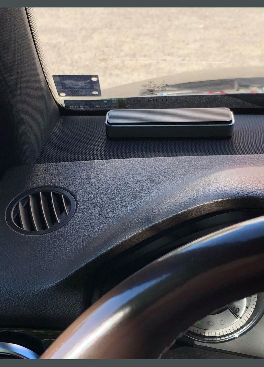 Паркувальна карта, Автовізитка в авто сріблястий/темно-сірий Baseus (330789158)