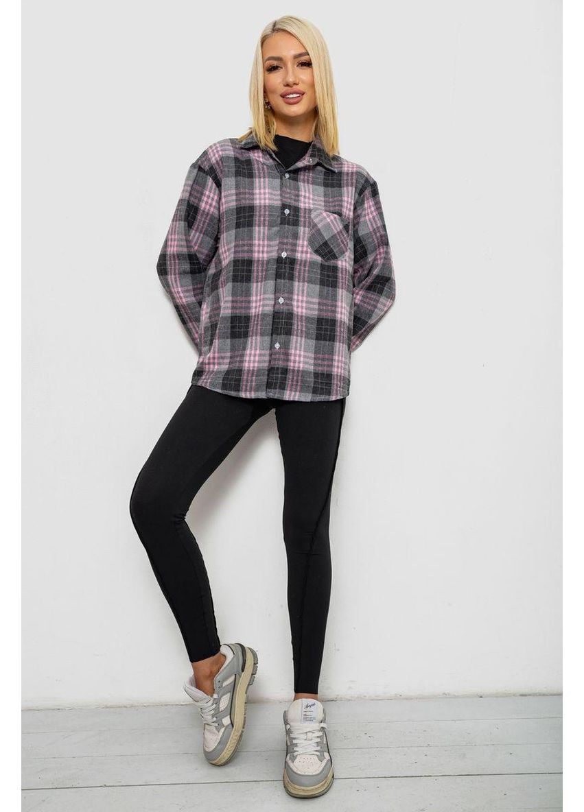 Коричневая рубашка Ager