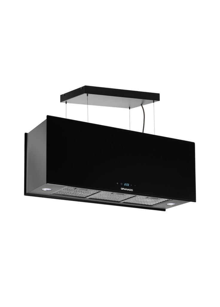 Вытяжка кухонная (m452452) GRANADO Segovia 4914-1200 black glass (369017348)