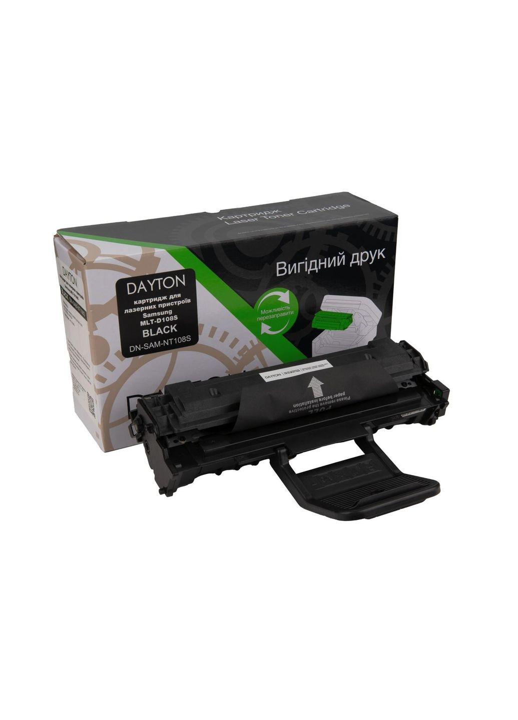 Картридж Samsung MLT-D108S для ML-1640/2240 (DN-SAM-NT108S) Dayton (338432150)