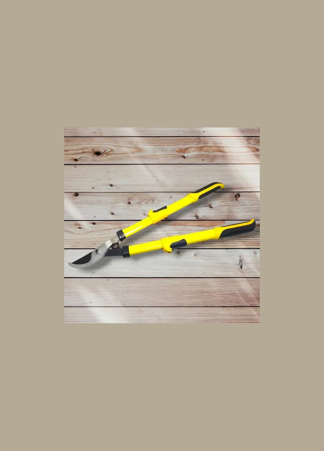 Гілкоріз садовий телескопічний 640-860мм Werk (317592244)