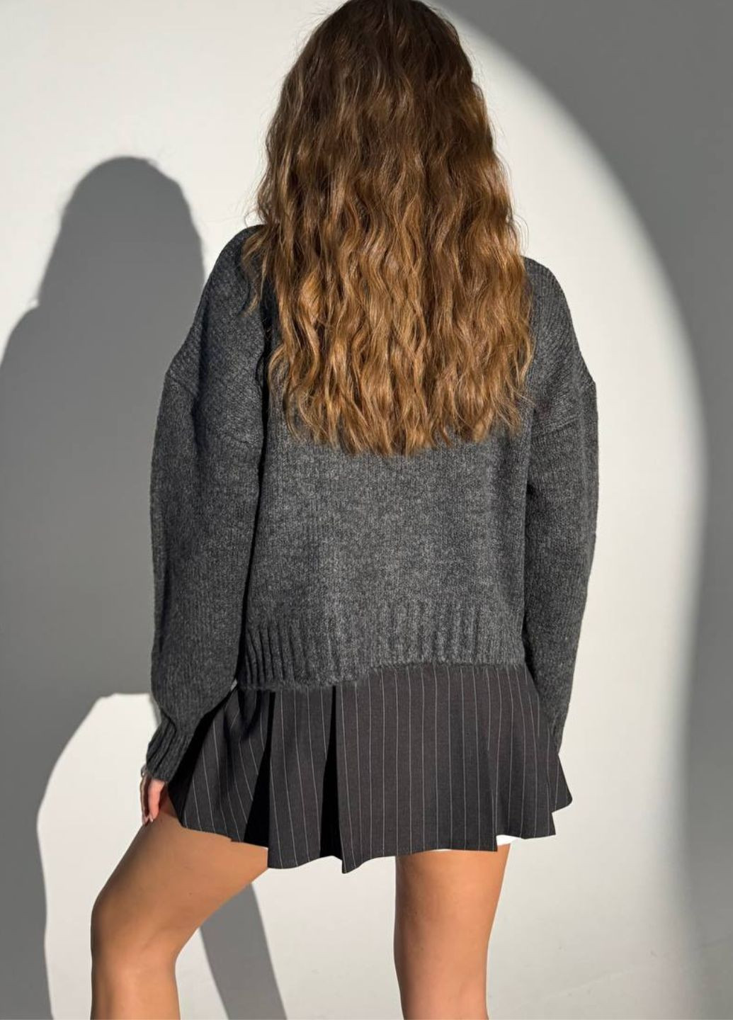 Спідниця-шорти з високою посадкою Tik-Tak (323164287)