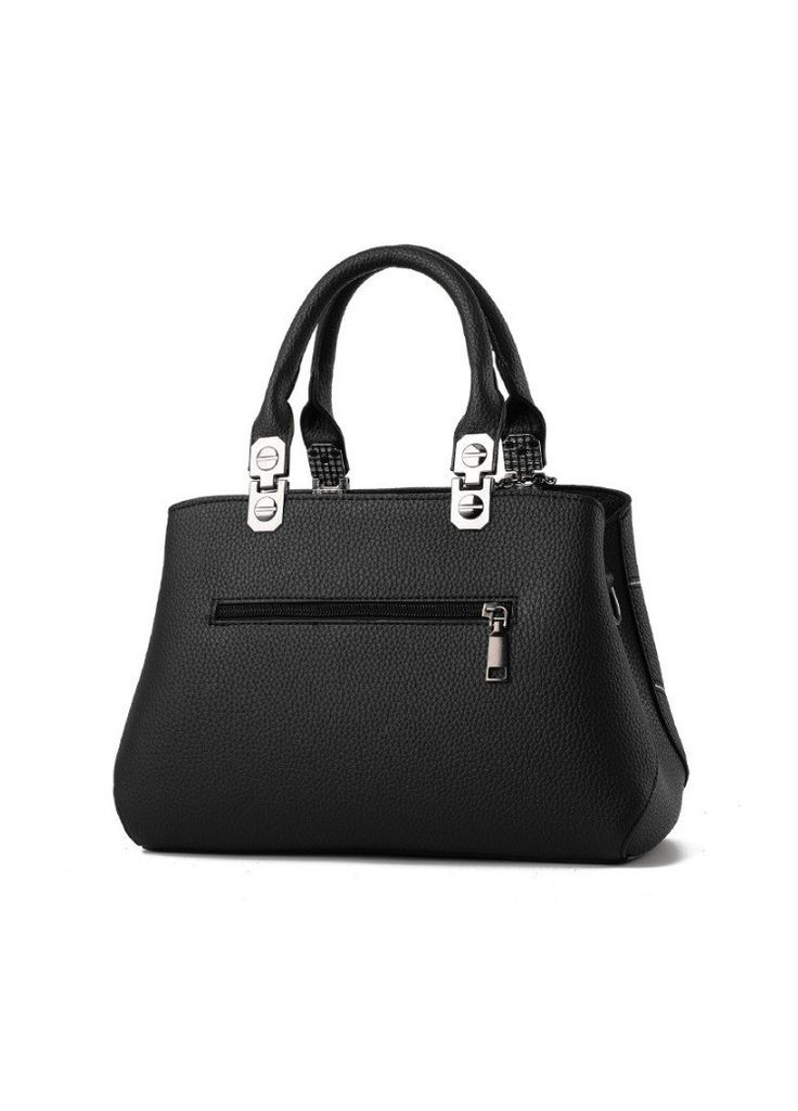 Жіноча сумка з брелоком та довгою ручкою зі штучної шкіри синя (sku_373) No Brand (330576466)