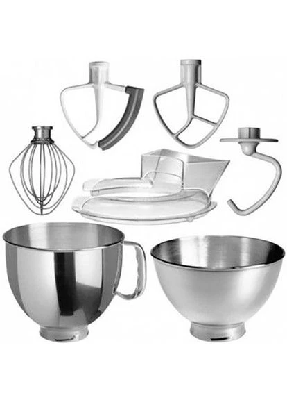 Кухонна машина Artisan 4.8 л 5KSM175PSEOB Black KitchenAid (323107281)