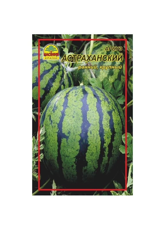 Семена арбуза Астраханский 1 г ( ) Насіння країни (328607019)
