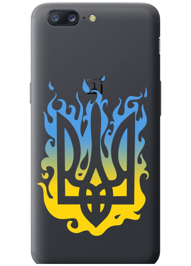 Силиконовый чехол 'Герб v1' для Endorphone OnePlus 5 (372473913)