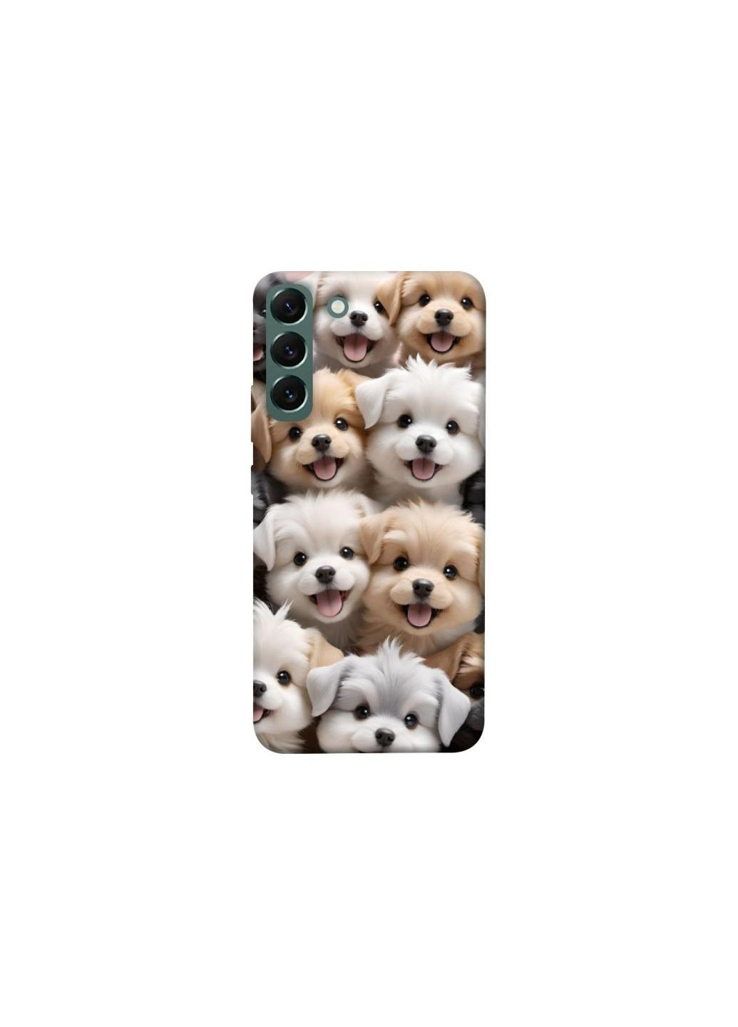 Чехол на Samsung Galaxy S22+ Doggy Love Frontalka (357297400)