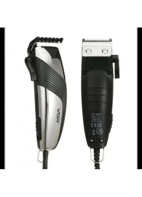 Машинка для стрижки волос VGR V121 от сети / Проводной триммер для стрижки MDR No Brand (385869225)