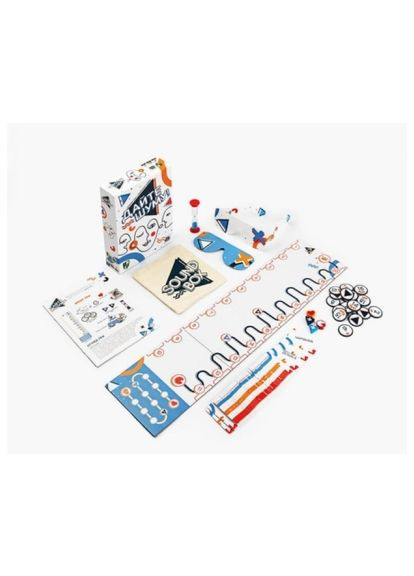 Настільна гра Дайте шуму! (Sound Box) (укр.) (FGS73) Fun Games Shop Дайте шуму (Sound Box) (укр.) (368562239)