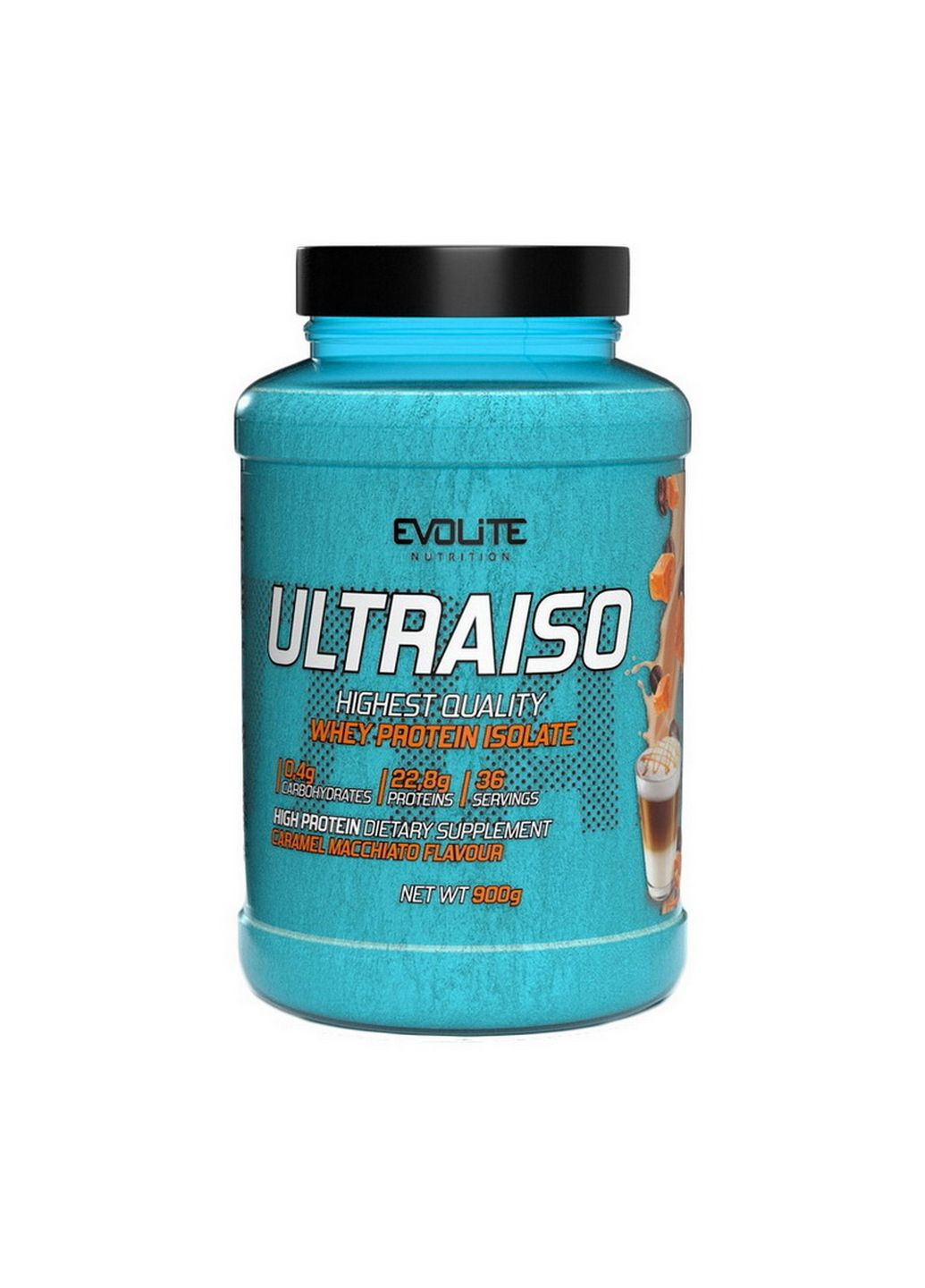 Протеин Ultra Iso (900 g, caramel macchiato) Evolite Nutrition (296621828)