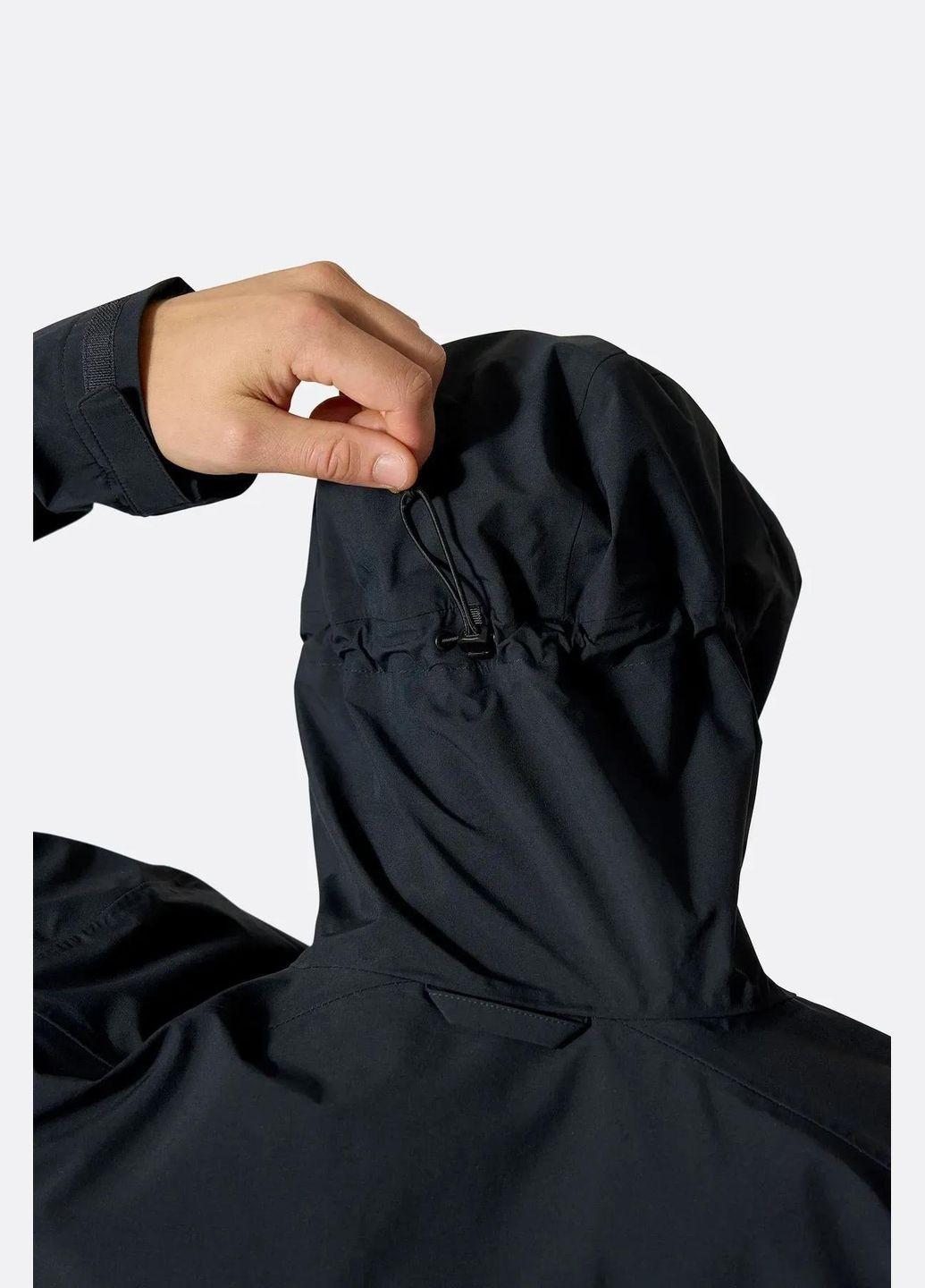 Мембранная мужская куртка Firewall Jacket, Black, Rab (334671456)