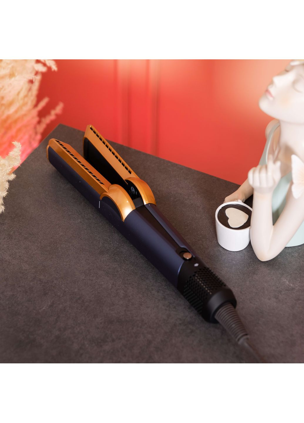 Випрямляч для волосся Airstrait HT 01 з датчиком контролю температури (X10BL) Smartx (358885621)