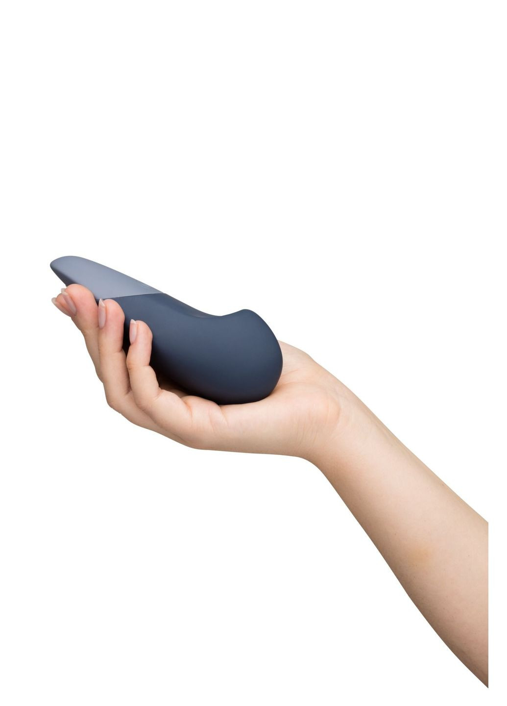 Вібратор для стимуляції клітора безшумний Vibe, темносиній Womanizer (315345526)