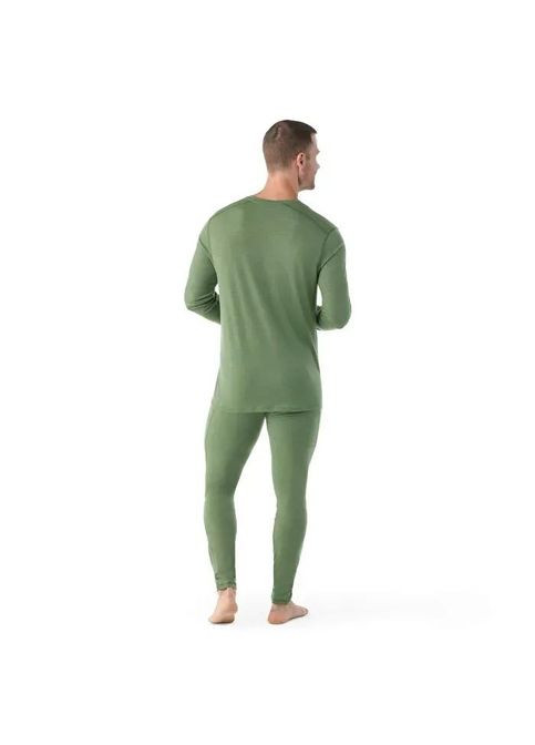 Термофутболка с длинным рукавом мужская Men's Classic All-Season Merino Baselayer ongs Sleeve Boxed, Fern Green, Smartwool (334671829)