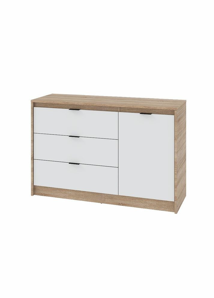 Комод с дверью и 3-мя ящиками Сити-1150 115,2х38х74,6 (EVR-071100) Еверест (329296446)