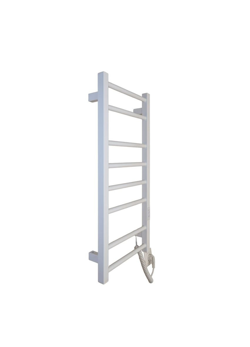 Полотенцесушитель электрический с контроллером Белый мат 790*370 Carino NICOLA (367604621)