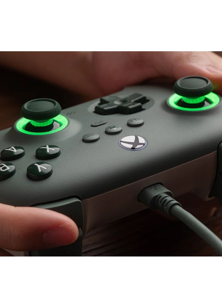 Проводной геймпад Ultimate C Wired Controller для Xbox Series X/S Xbox One X/S +1 месяц геймпас 8BitDo (369646875)